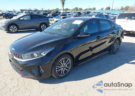 2022 Kia Forte Gt-Line из США, поврежденный, VIN 3KPF54AD3NE488430